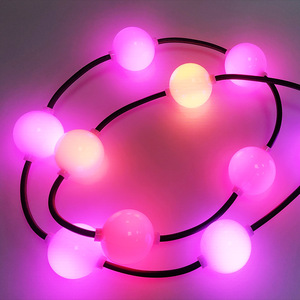 Landscape Programmable <strong>DMX</strong> Magic 36MM 35MM <strong>DMX</strong> <strong>LED</strong> Pixel Ball Light Curtain <strong>String</strong> - Product Image 3