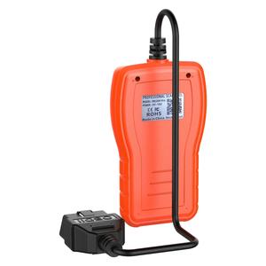 Probador de batería y datos en vivo de coche profesional, escáner OBD2 automático, lector de código de problemas OBD, herramienta de diagnóstico de motor para coches y camiones - Product Image 6