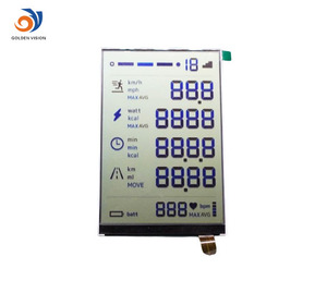 Small COG Positive FPC Interface Touch Screen Module FSTN <strong>LCD</strong> <strong>Display</strong> for Treadmills - Product Image 5