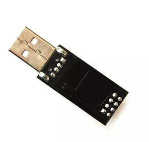 ESP01 Programmieradapter UART GPIO0 ESP-01 Adapter ESP8266 CH340G USB zu ESP8266 Serial kabelloses WLAN Entwicklungsbrett Modul - Product Image 4