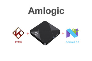Nueva llegada Android 7,1 TV Box 1GB RAM 8GB ROM S905 Quad Core Procesador 2,4G/5G Wifi BT 1080P HD Set Top Box 1 año de garantía - Product Image 4