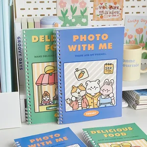 小学生可爱时尚练习笔记本B5活页笔记本舒适握把加厚内衬造纸 - Product Image 1