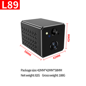 2024最新のL89ミニ4GHDワイヤレスネットワーク屋内IPカメラホームセキュリティモーション検出Wi-Fiミニカメラ - Product Image 6