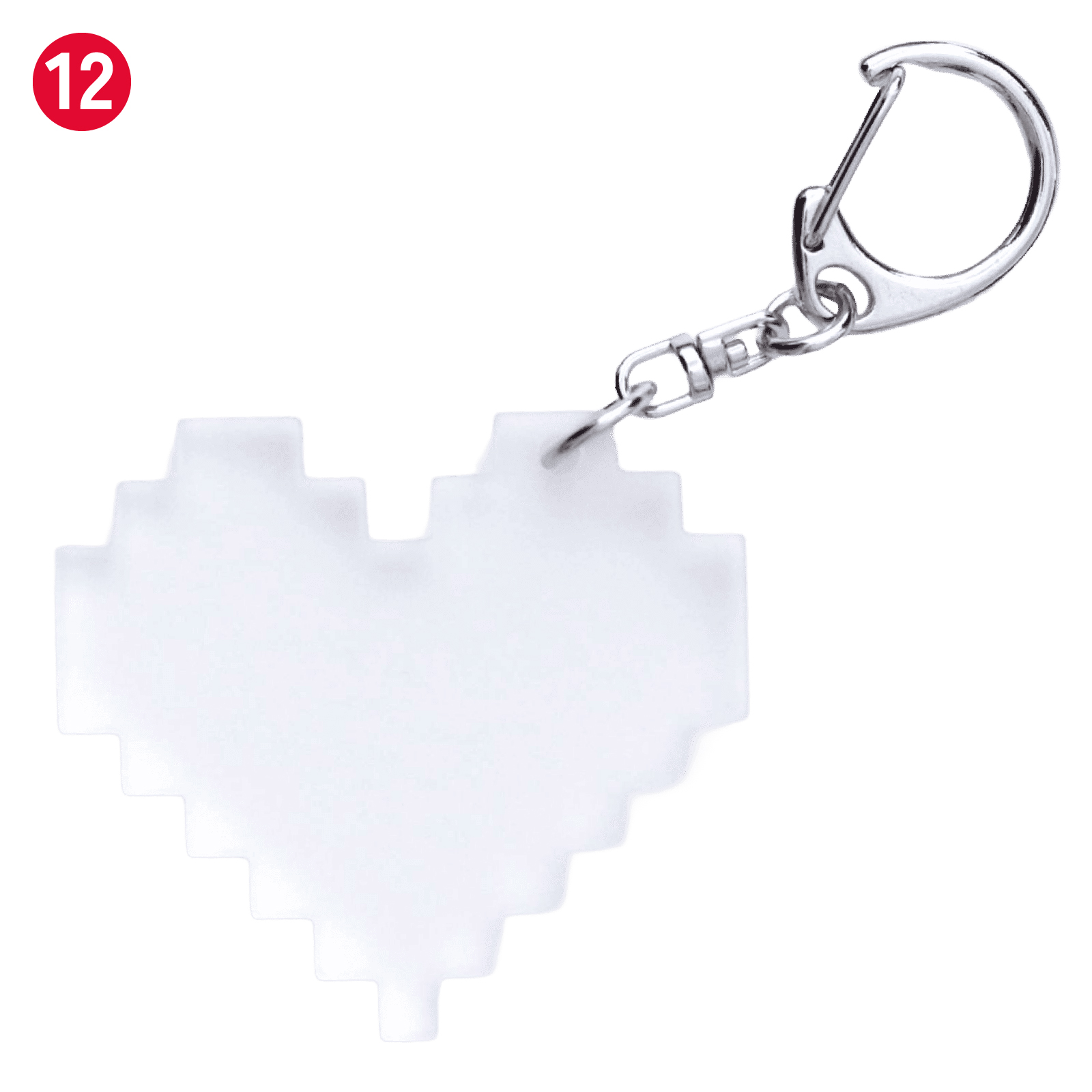 12.Transparente mate