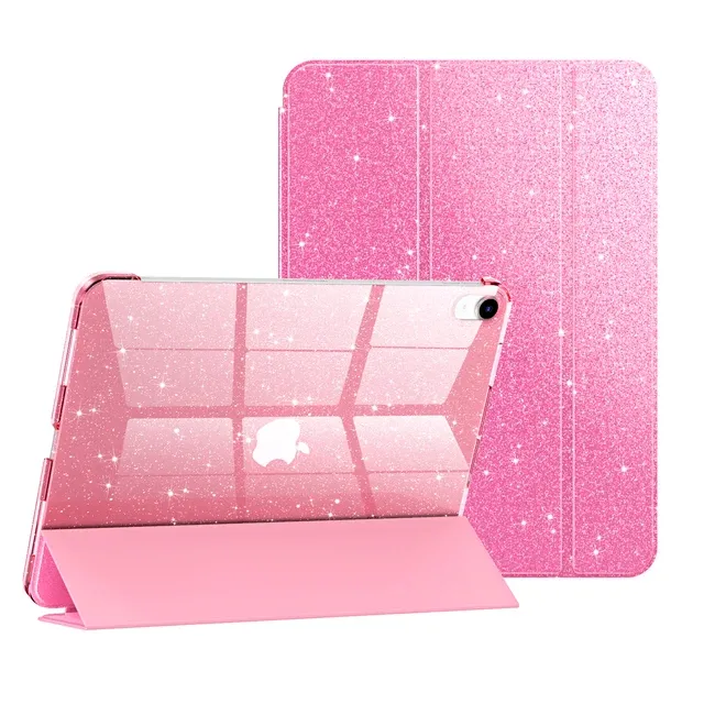 Rosa glitterato