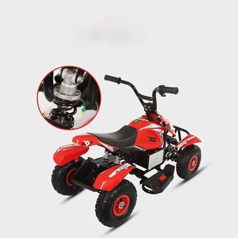 Mini moto eléctrica de gasolina china para niños, cuatrimoto de 2 tiempos, cuatro ruedas, ATV, todoterreno