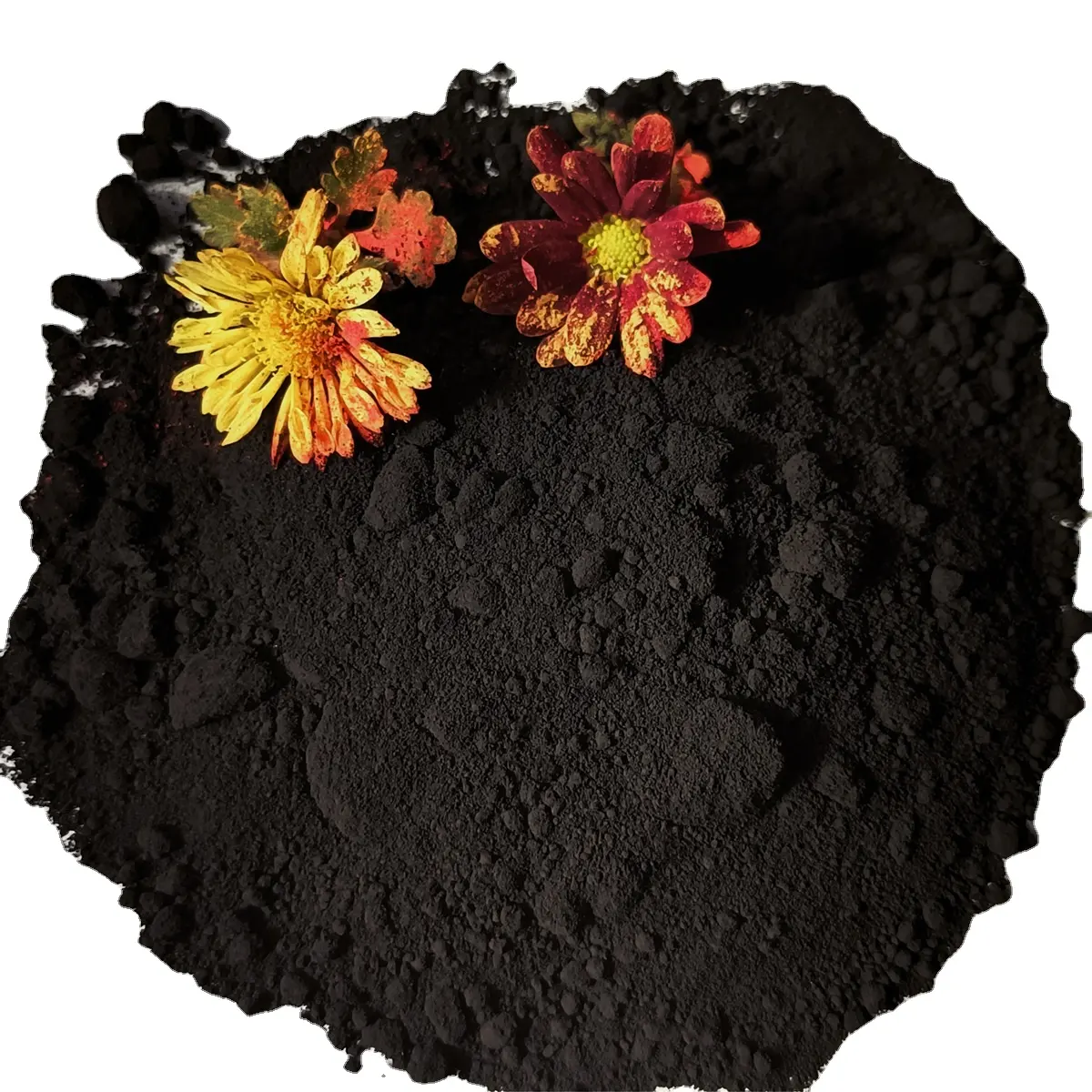 Các nhà sản xuất bán hàng trực tiếp của Oxit sắt đen caulking Sealant với sắt bột màu đen sàn gạch xi măng