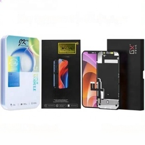 GX Screen For Iphone <strong>X</strong> Xs <strong>Max</strong> Xr 11 12 13 14 15 Pro <strong>Max</strong> Soft Oled Screen JK Incell Lcd For Iphone - Product Image 1