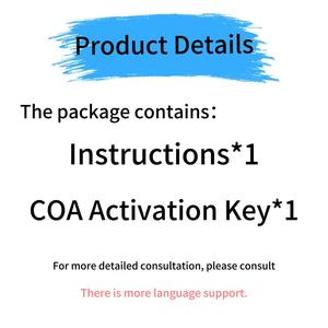 Office2019 Professional Plus MS phiên bản Internet Hệ điều hành được hỗ trợ với bảo hành 3 tháng trực tuyến trong kho - Product Image 5