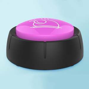 Botón de voz de sonido para perro mascota, dispositivo para comunicación, grabación, fácil, promocional, novedad - Product Image 4