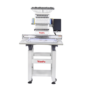 Computerized Embroidery Machine Single Head 15 Needle Dahao <strong>Computer</strong> Cap Embroidery Machine Embroidery Machine - Product Image 6