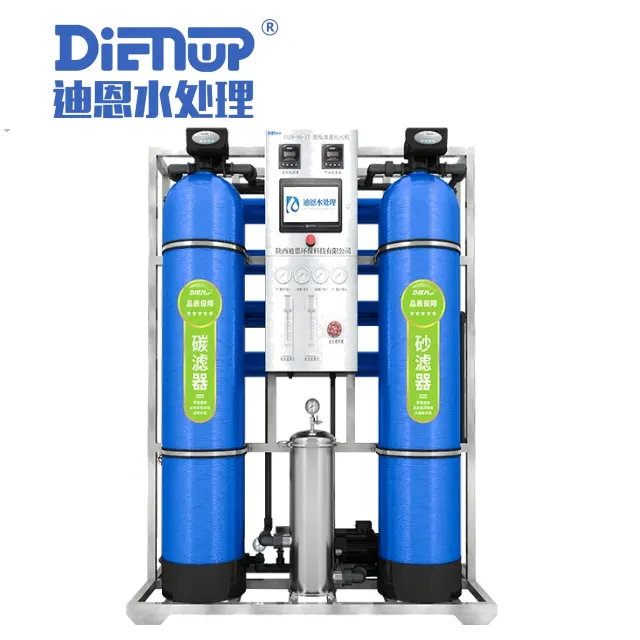 500lph Reverse Osmosis Machine Manufacturers Water Treatment Systems Pure Water Purifying Machine ro water purification