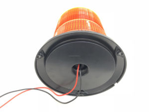 High-Intensity Amber LED Strobe Beacon <strong>Light</strong> Emergency Vehicle Roof Top Hazard Warning Car <strong>Light</strong> Accessory
