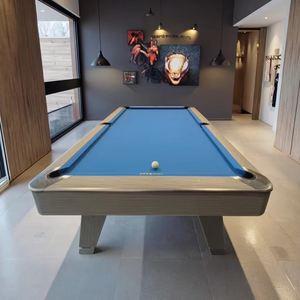 Chuyên nghiệp 9ft giải đấu lớp hồ bơi bảng rắn khung gỗ da túi cho nhà sử dụng thương mại miễn phí phụ kiện bao gồm - Product Image 2