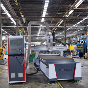 Vorteile des Schneidens für Router 4 X8 4 X9 Atm Druck walze Cnc Versch achtel ungs maschine Psmk mit automatischer Beladung Holznist maschine - Product Image 1