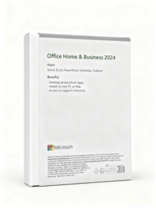 Phiên bản kỹ thuật số mới phần mềm văn phòng 2024 cho Mac & cho gia đình và tài khoản doanh nghiệp ràng buộc kích hoạt sản phẩm OS bao gồm - Product Image 2