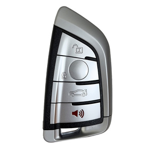 Ygohuf5bmw BMW + FEM sistemi 3/4 düğme BMW F 3/5/7 serisi X5 X6 kesilmemiş Insert kart anahtarsız giriş akıllı uzaktan araba anahtarı - Product Image 1