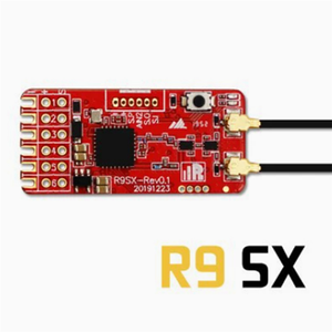 FrSky R9SX geliştirilmiş 900mhz R9 serisi erişim OTA uzun menzilli alıcıları 915MHz olmayan ab 6 PWM / 16 SBUS (CH16 çıkışları RSSI) Drone için - Product Image 2