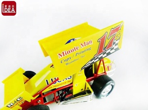 OEM製1:16ダイキャストスプリントカーダイキャストモデルカーコレクション - Product Image 3