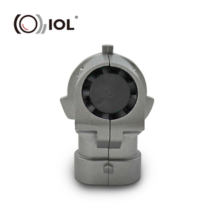 IOL 38w 9-24V doğrudan fiş orijinal 1:1 boyutu tasarım Led far tak ve çalıştır H4 Mini araba için Led farlar - Product Image 2