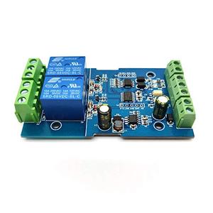 2 Way Modbus Rtu <strong>Relay</strong> <strong>Module</strong> Switching <strong>Input</strong> and <strong>Output</strong> RS485/TTL Communication Modbus Controlled Modbus <strong>Relay</strong> Board