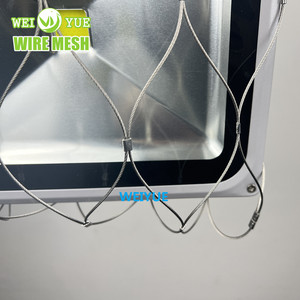 Rete metallica certificata SS 316 in acciaio inossidabile rete di sicurezza per la protezione della rete luminosa della torre - Product Image 3
