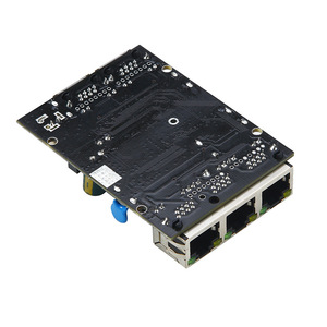 Gigabit POE Switch Ethernet PCB Board 5 porte Ethernet modulo Switch di rete Non standard POE per telecamere di sicurezza OEM ODM