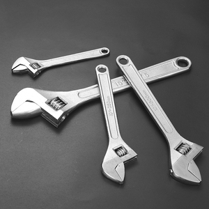 Có thể điều chỉnh Cờ Lê (mô hình Nickel mạ) có thể điều chỉnh cờ lê công cụ phần cứng sản xuất tại Trung Quốc - Product Image 3