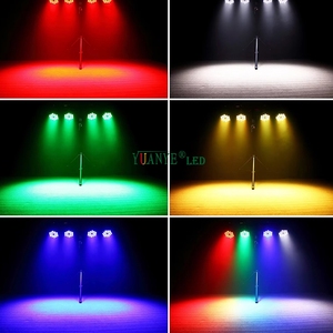 Indoor Spotlight DMX512 Floodlight Factory Wholesale 45 Leds Stage Par <strong>Light</strong> DMX512 Wireless Remote Control Model YY-TGPA - Product Image 6
