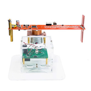 片面クロス回転LEDディスプレイDIY電子キット回転溶接スペアパーツとプログラミング - Product Image 3