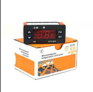 ETC-974 Digital <strong>Temperature</strong> <strong>Controller</strong> 220V STC-1000 Microcomputer Thermostats Refrigerator Thermoregulator <strong>With</strong> 2M <strong>NTC</strong> <strong>Sensor</strong> - Product Image 6