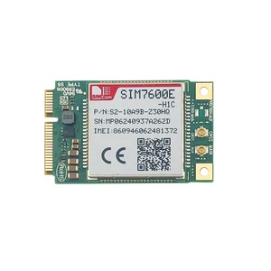 <strong>SIMCOM</strong> SIM7600E-H1C Mini PCIE Not SIM7600E-H CAT4 LTE UMTS GSM GNSS <strong>Module</strong> 4G <strong>Module</strong> Support <strong>GPS</strong> - Product Image 2