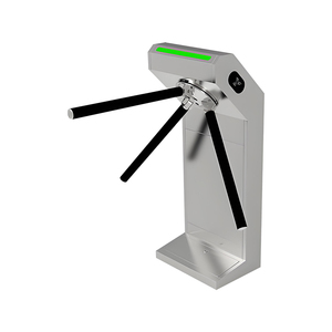 Shouweishen ad alta sicurezza controllo di accesso pedone treppiede tornello in acciaio inox treppiede cancello del tornello per palestre - Product Image 1