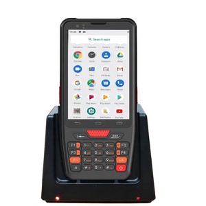 Hot 4G/WIFI/GPS Rugged Industrial Terminal PDAs Data Capture <strong>Handheld</strong> Smart Barcode <strong>Scanner</strong> <strong>Android</strong> <strong>PDA</strong> With Physical Keyboard - Product Image 2