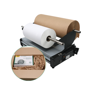 Transport Low <strong>Cost</strong> <strong>Good</strong> Protect Dispenser Kraft Cushion Packaging Protective Wrapping Honeycomb Packing Paper - Product Image 3