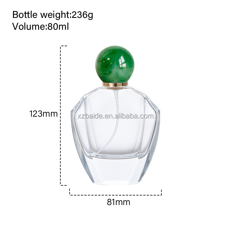 Clear bottle