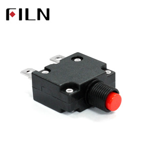 FILN Thermosc halter Überlast schutz Druckknopf 3A 4A 5A 6A 7A 8A 10A 15A 18A 20A Leistungs schalter