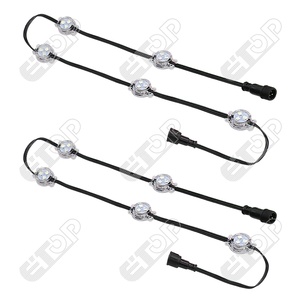 Whole Sale LED <strong>Point</strong> <strong>Light</strong> WIFI Control Christmas Led <strong>Pixel</strong> <strong>Point</strong> <strong>Light</strong> 30MM Led Outdoor IP68 Rgbw <strong>Light</strong> Perman <strong>Point</strong> - Product Image 3