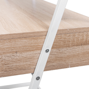 Simple <strong>Computer</strong> <strong>Table</strong> Corner Desk with <strong>Three</strong> Drawers Office Home Desk Wooden Office Desks Furniture Study <strong>Table</strong> with Drawers - Product Image 4