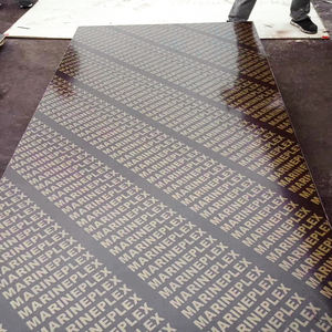 4x8ft 8 мм Marinaplex коричневая черная морская опалубочная пленка облицовочная фанерная листовая доска 12 мм 18 мм 21 мм для строительства зданий - Product Image 1