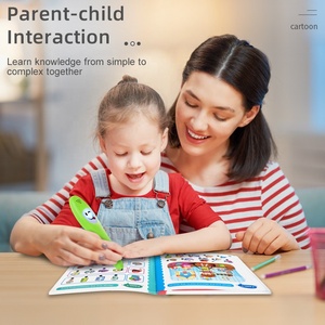 Y-Pen Kids Smart Digital Talking Pen Educational Plastic Toy for English/Russian Logic Judgment Sound <strong>Reading</strong> Battery-Powered - Product Image 2