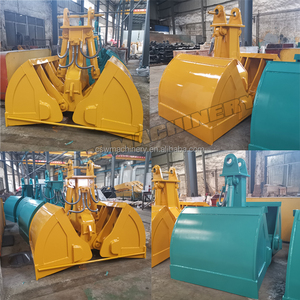 18-25 tấn máy xúc thủy lực vỏ sò lấy xô vỏ sò graapples cho JCB 220 240 - Product Image 6