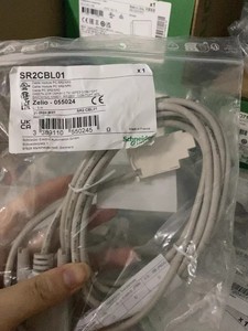 新しいオリジナルSR2CBL01 Schneider Zelio Logic Modul PlcコントローラーVfdモータードライバーシリアルポートプログラミングケーブル用PC (3) - Product Image 4
