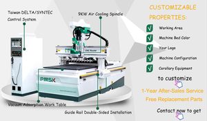 Professional Fully Automatic Furniture Cabinet Making Machine <strong>Auto</strong> <strong>Loading</strong> and <strong>Unloading</strong> <strong>Cnc</strong> <strong>Router</strong> for Hot Sale - Product Image 2