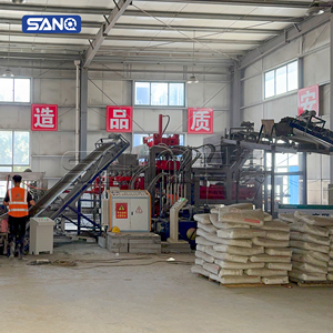 JMQ-6A cemento cemento posa macchina per la produzione di blocchi mobili cavi - Product Image 6