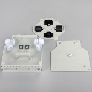 导轨Din盒FTTH光纤接线盒SC/UPC 4 8 12端口光纤接线板单工双工DIN导轨型 - Product Image 6