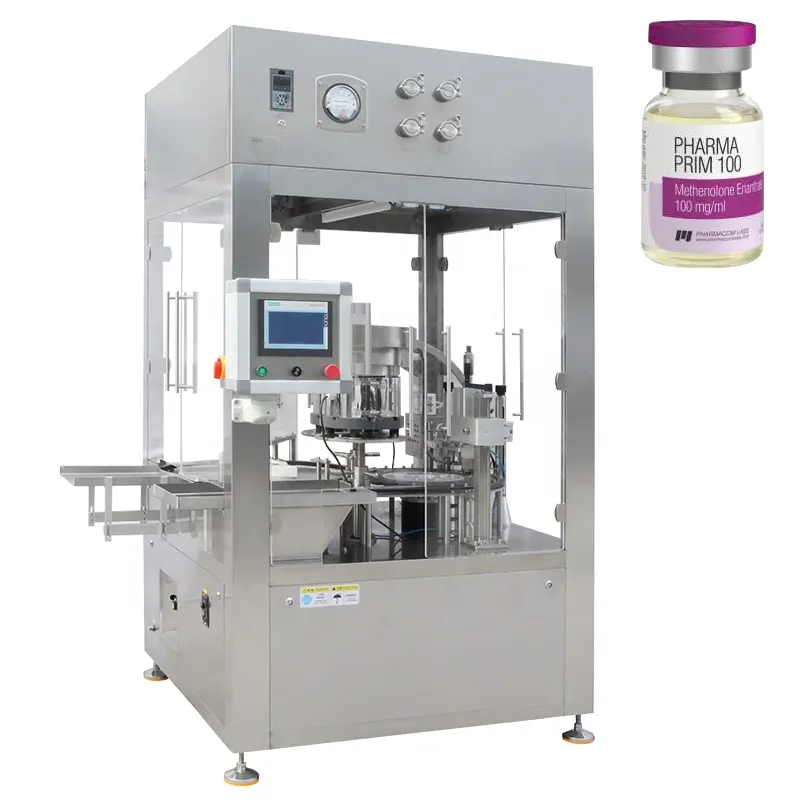 1ml 2ml 5ml 10ml 30ml Fläschchen Dental Injection Liquid Powder Filling Capping Machine