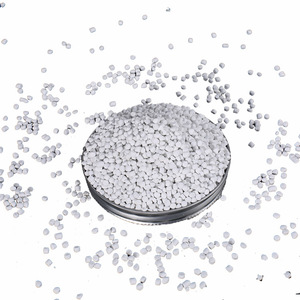 Plastic Masterbatch PP PS Anti Aging Anti Oxidation Anti UV Antibacterial White Masterbatch Granules