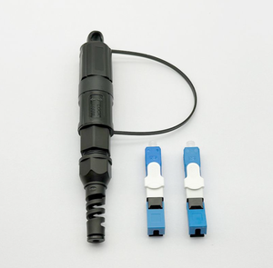 SC APC/UPA IP68 Optitap hızlı konnektör için su geçirmez, Fiber optik ekipman optimum performansın yerinde kurulumu için - Product Image 1
