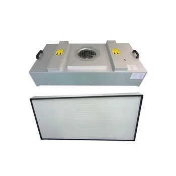 99.99% гебхардт 110v 120v AC ламинарный бокс FFU с фильтровентиляционным модулем пластинки воздуха с фильтром HEPA H13 H14 для чистой Руна EN1822